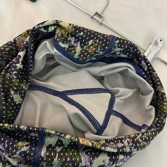 Lululemon Wunder Under Floral Sport Multi Full-On Luxtreme Leggings Pants 4 - Picture 7 of 9